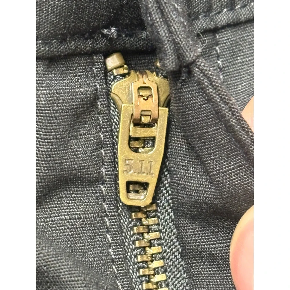 5.11 Tactical Series Black Ripstop Cargo Pants Womens 16 W34 L32 Regular